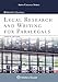 Legal Research and Writing for Paralegals (Aspen College)
