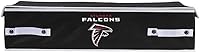 Vista 13 de Franklin Sports NFL - Contenedores de almacenamiento plegables para debajo de la cama, decoración de oficina del equipo de la NFL, dormitorio y sala