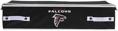Miniatura 13 de Franklin Sports NFL - Contenedores de almacenamiento plegables para debajo de la cama, decoración de oficina del equipo de la NFL, dormitorio y sala
