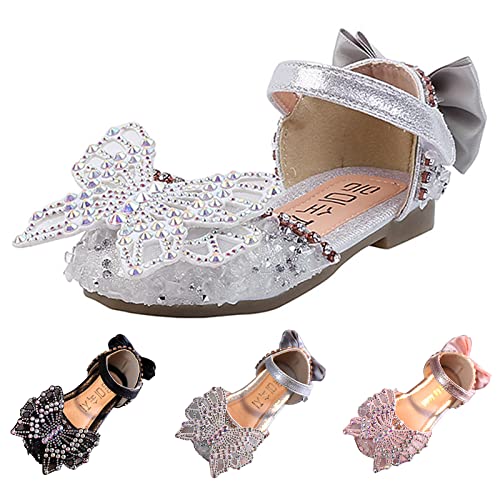 Summer Girls Dance Shoes Princess Dress Performance Shoes Silk Bow Rhinestone Mesh Bow Boots for girls booties 102