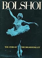 Bolshoi the Stars of the Bolshoi Ballet Tour Program 1968-69 Season B00WLJEGJY Book Cover