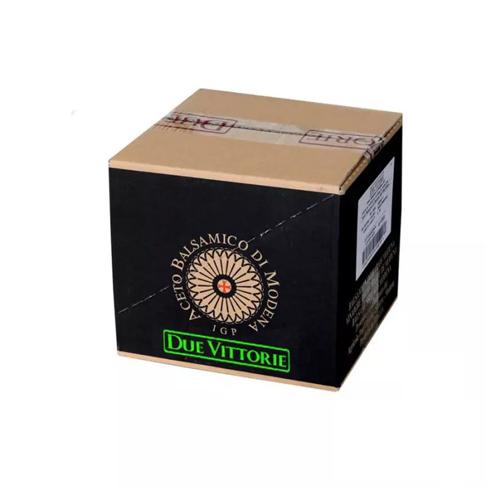 Aceto Balsamico di Modena IGP Due Vittorie Oro Premium Biologico 500 ml x 6