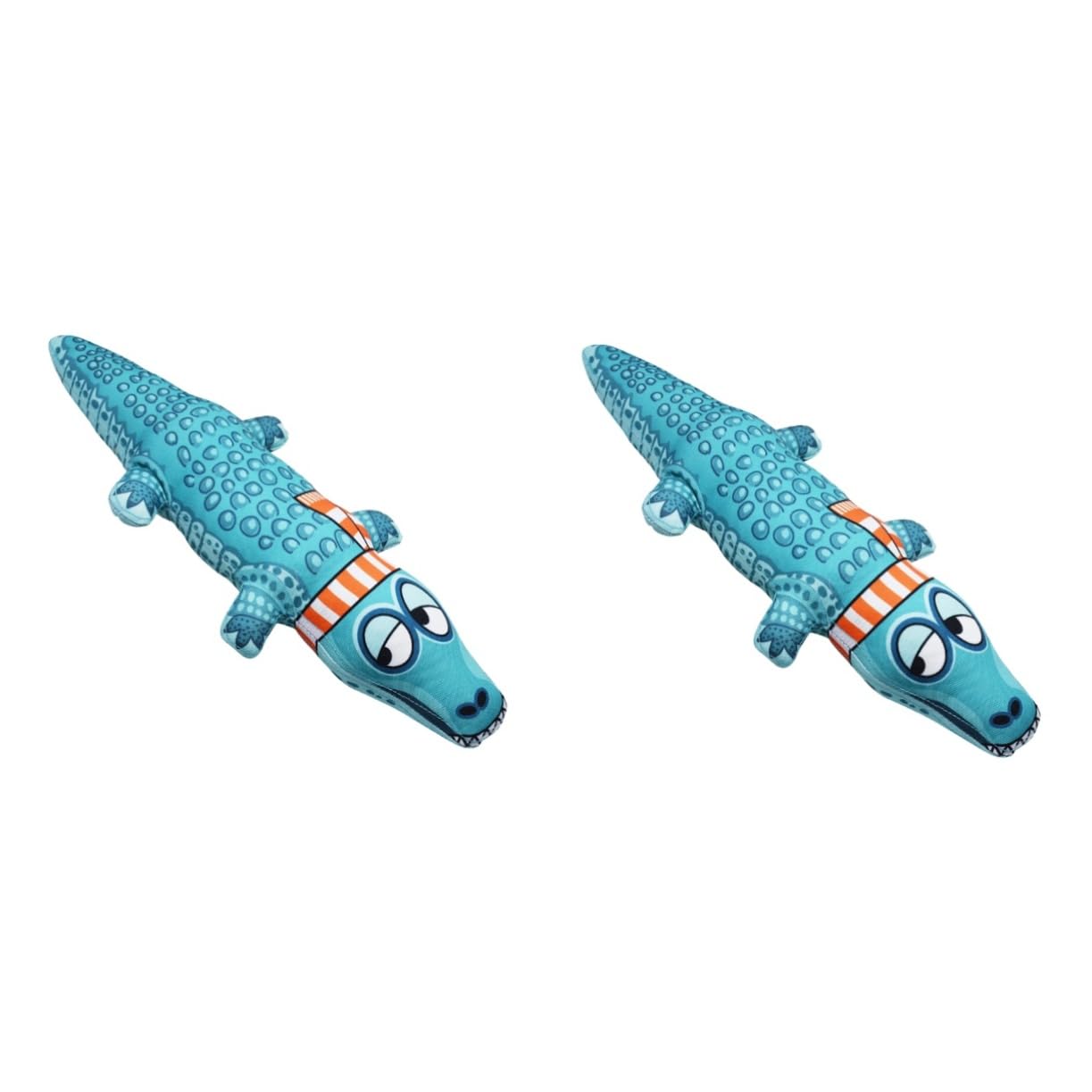 SUPVOX 2 Pz giocattolo da gioco per animali domestici giocattolo da masticare nessun cigolante ripieno pets giocattoli cane sonoro per cani vocalizzare