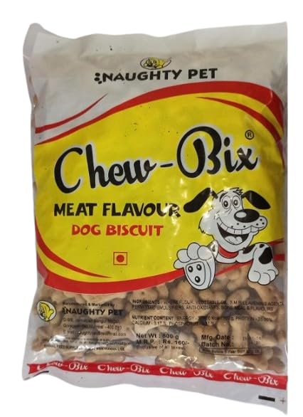 Naughty PET CHEW BIX 800G (Pack of 2) (Non Veg) (B0CRVFRDFV) Amazon Price History, Amazon Price Tracker