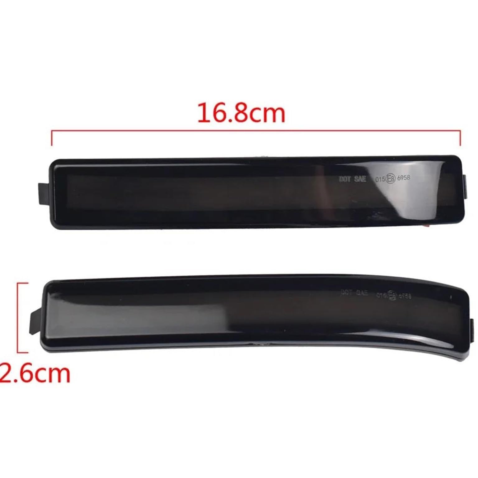 Indicador de Giro LED Secuencial para Espejo Lateral Compatible con Ford Para F150 Para Raptor 2009-2014 Repetidor Lateral Intermitente