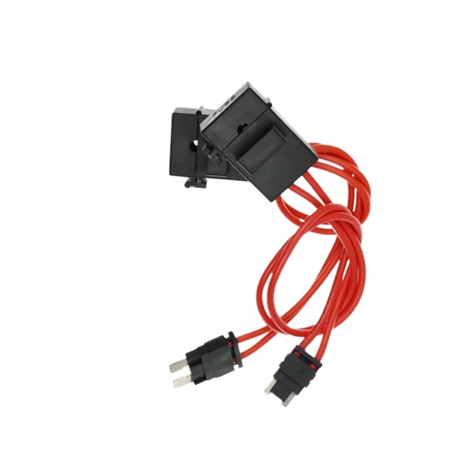 Conector hembra para coche modificado con cable de carga extendido de dos cables robusto Talla L 5