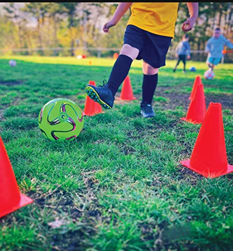 American Challenge Brasilia Soccer Ball (Lime, 5) #TOP2