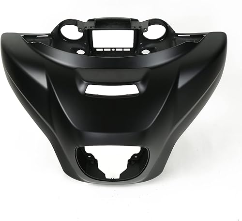 TCT-MOTORPARTS Carenados de faros delanteros interiores y exteriores aptos para Indian Chieftain Limited Elite Roadmaster Dark Horse Limited Elite