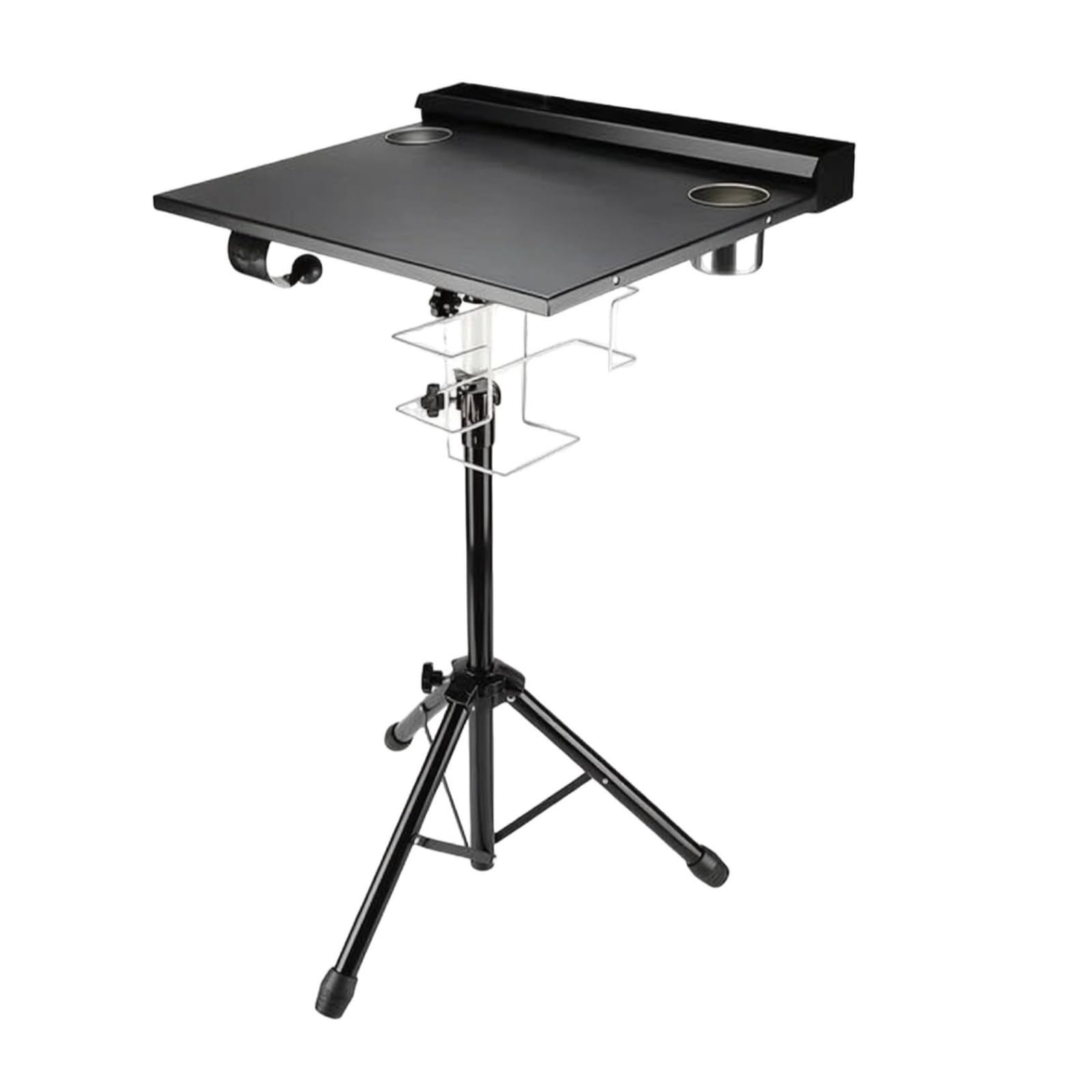 Mesa Regulable Ajustable Profesional | Estable, Mesa con Estante smontable, Portátil, Mueble