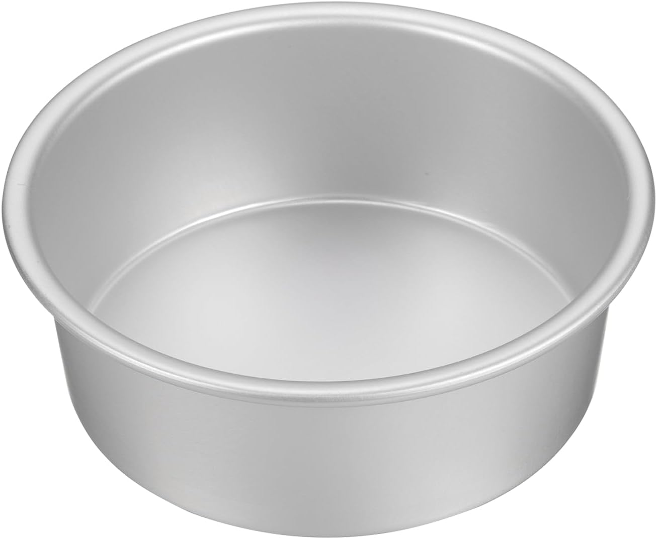 HARFINGTON Round Cake Pan 5" Nonstick Baking Cake Pans Cheesecake Pan Anodized Aluminum for Wedding Birthdays Party Event