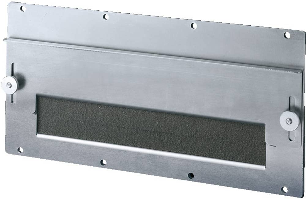 Rittal TS 8609.170 plaque avant tôle d'acier pour isoler les sections de l'armoire