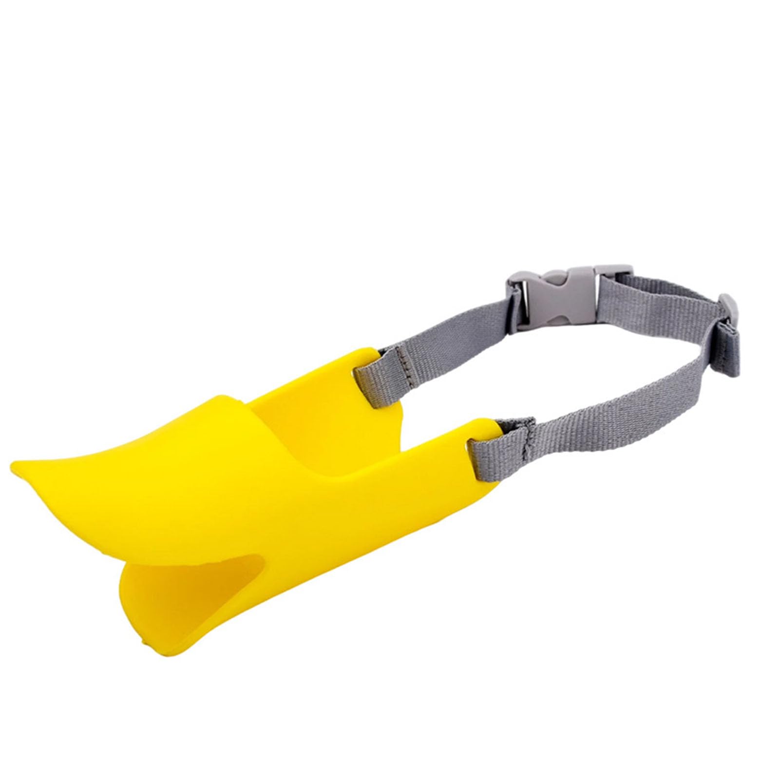 Duck Mouth Shape Dog Mouth Covers, Multipurpose Comfortable Prevent Barking Pet Duckbill Mouth Cover for Small Dog