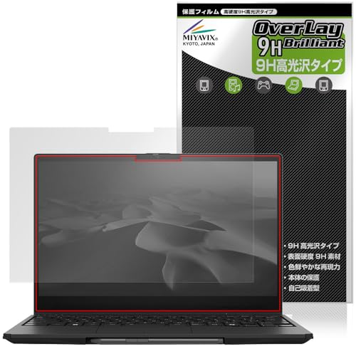 �~���r�b�N�X LIFEBOOK UH�V���[�Y WU3/J3 �Ή� �ی� �t�B���� ���d�x 9H ���� PET�� �����K���X�����̍d�x ���{��