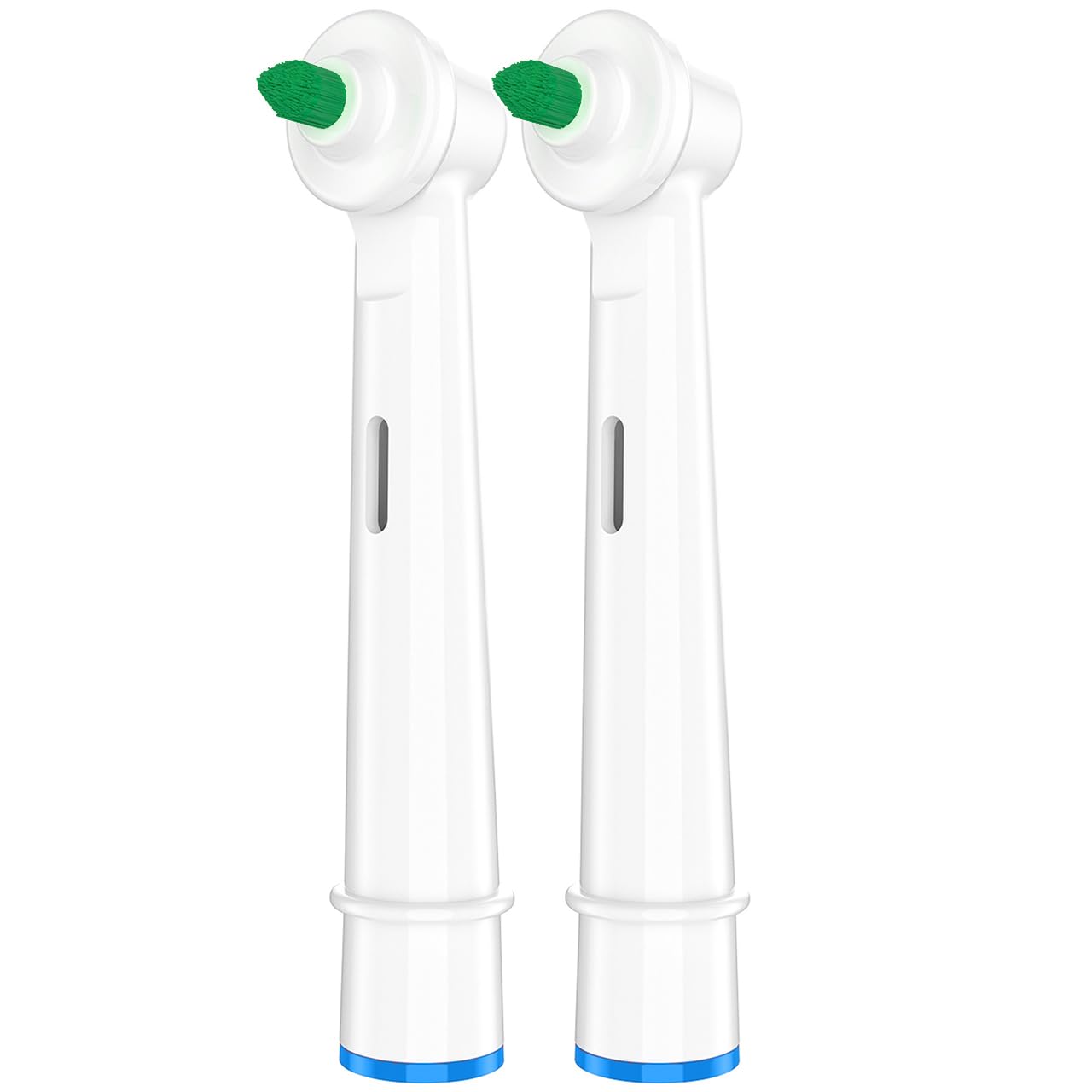 Interdental Replacement Brush Heads for Oral-B Electric Toothbrushes Except The iO Series 2-Pack Ideal for Braces Between Teeth