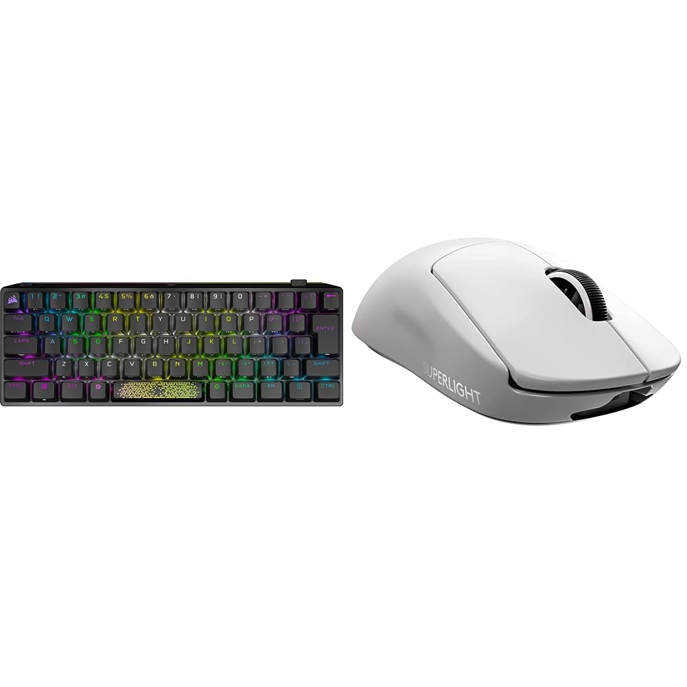 CORSAIR キーボードとマウスのセット コルセア K63 キーボード マウス