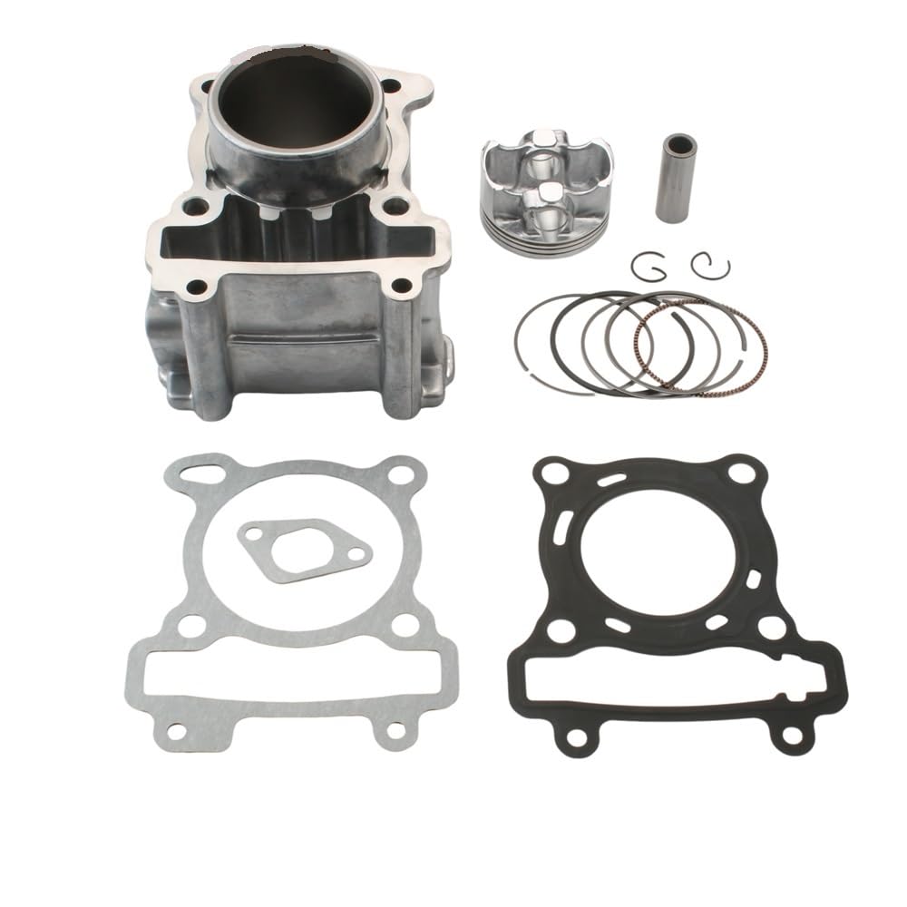 Kit Cilindro XC155 Compatibile con Scooter YMAHA Xenter 150 Force SMAX155 XC155 52S-E1311-00 Modello 4T