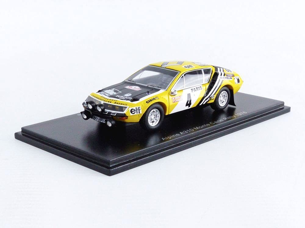 専用出品です。アルピーヌ A310 Gr.4 モンテカルロラリー 1/18 m35922784305_1.jpg?1733630002
