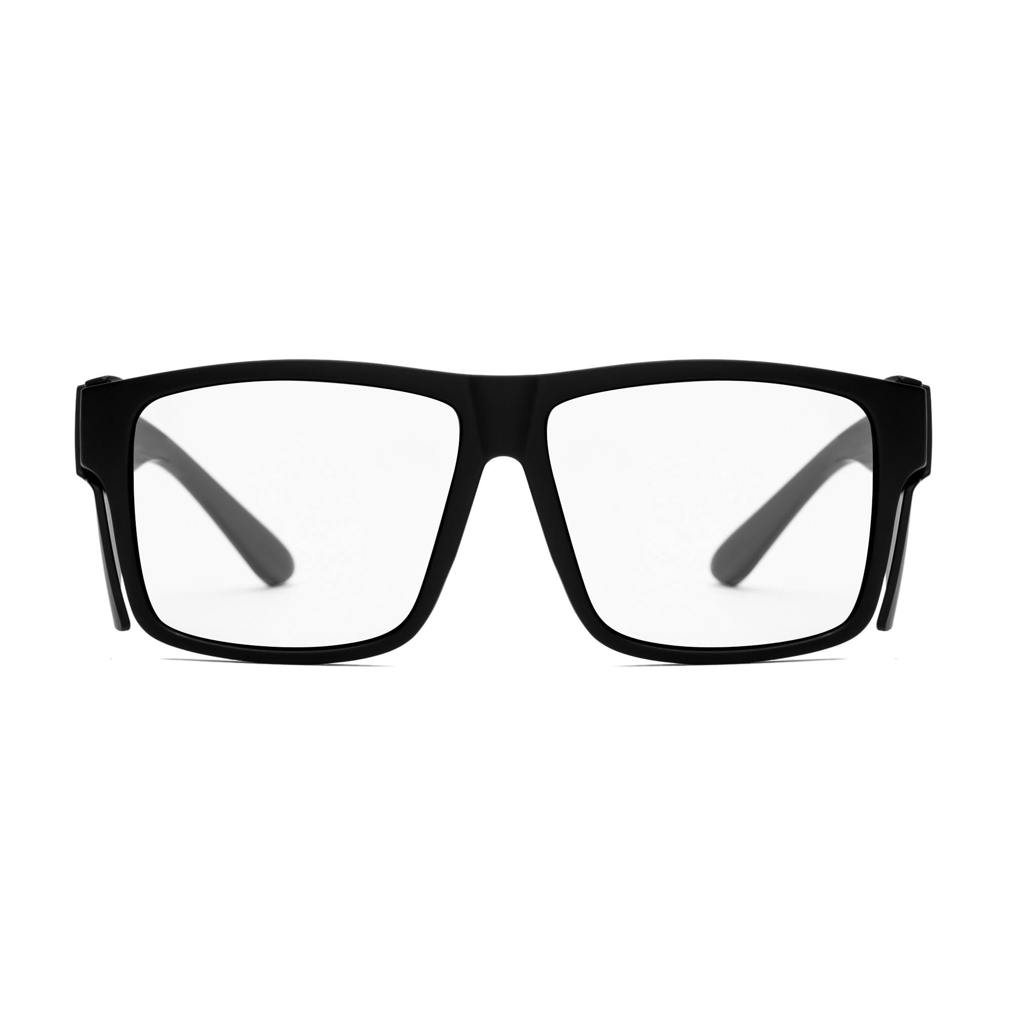 Stoßfeste, polarisierte Designer-Sicherheits-Sonnenbrille, UV400-Schutz, blendfreie Gläser