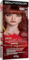 Coloração Individual BEAUTYCOLOR - 66.74 Ruivo Doce de Leite