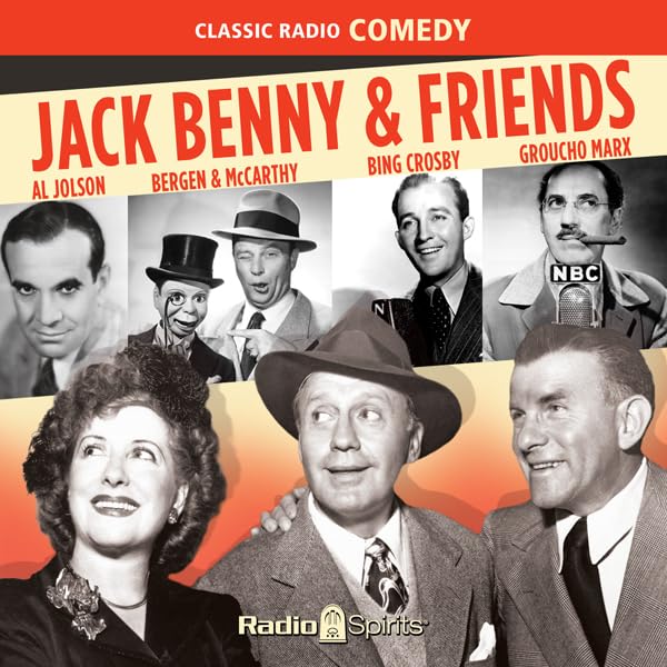 Cover art for Jack Benny and Friends