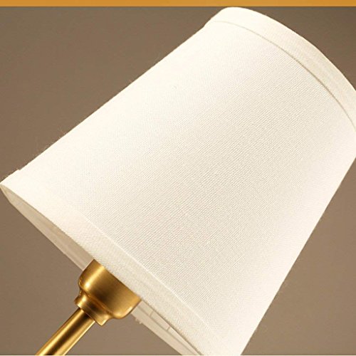 Lámpara de pared de cobre completo GZ con diseño europeo simple de alta gama 6