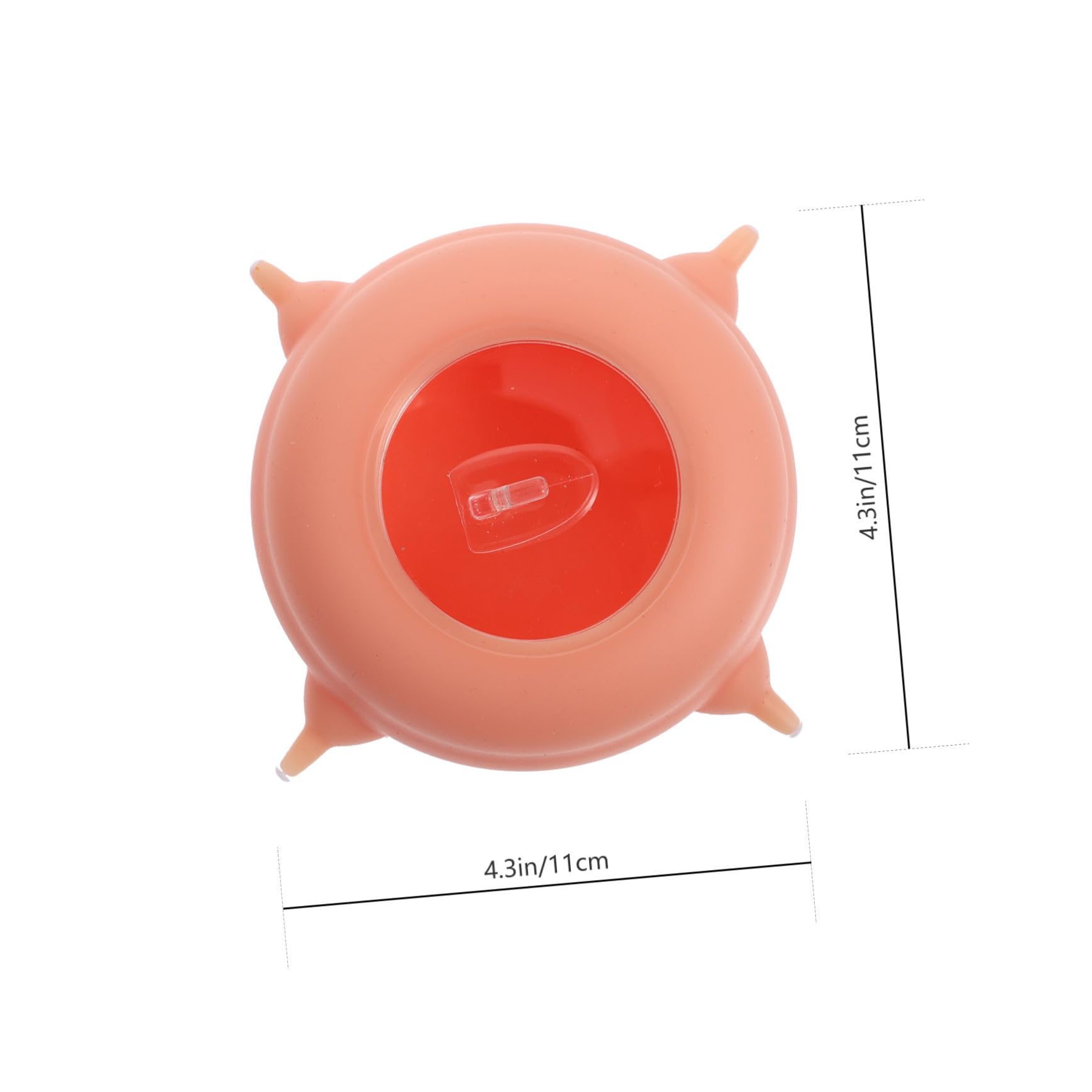 HANABASS Comedero para Cachorros y Gatitos de Silicona Fácil de Limpiar, Herramienta de Alimentación para Mascotas Pequeñas y Recién Nacidas, Accesorio Seguro y para Lactancia