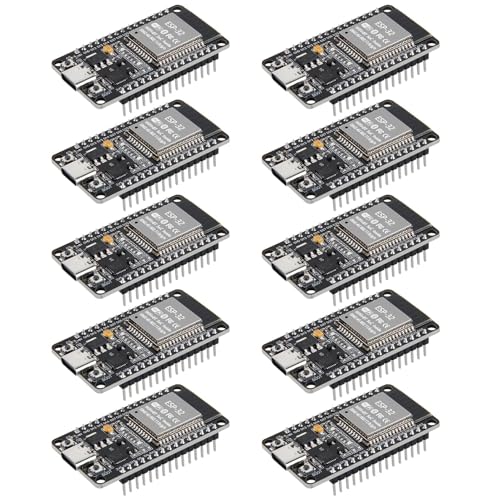 ESP32S de 30 pines con doble núcleo WiFi y Bluetooth 4.2 para programar en Arduino IDE