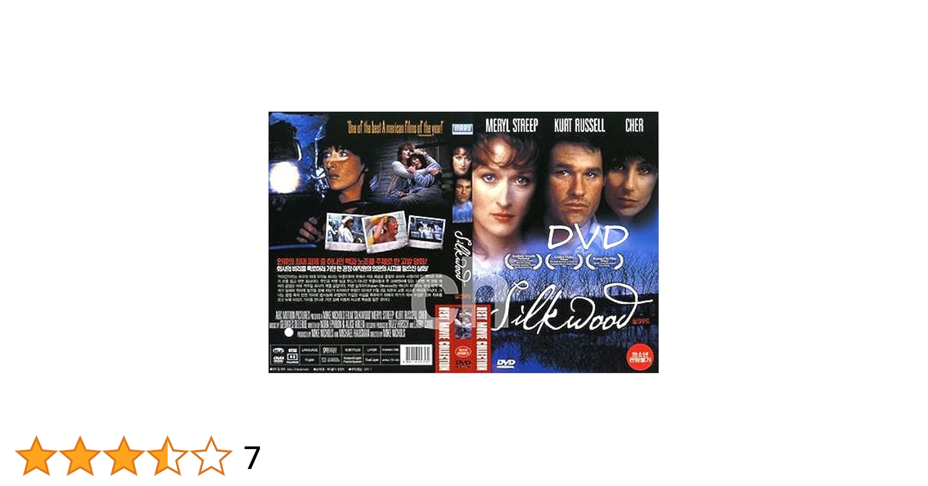 Amazon.com: Silkwood (1983) DVD : Movies & TV