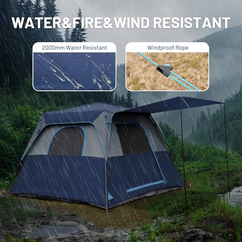 TIMBER RIDGE 6 Person Blackout Tent