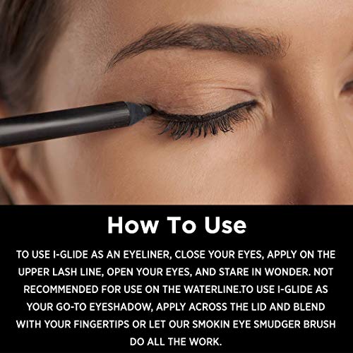 Image of Colorbar I-Glide Eye Pencil, Blackout 1.1g Glossy Finish | Intense high-gloss finish | Waterproof | Lasts upto 8 hours (Pack of 2)