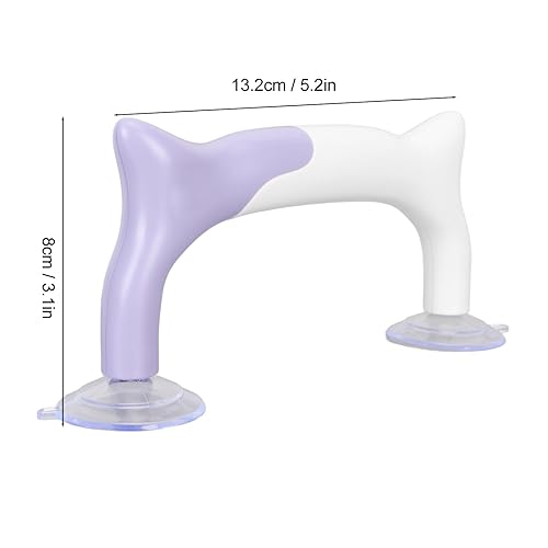 Miniatura 6 de Reglas de acolchado, soporte para regla de acolchado, agarre de regla de doble ventosa, herramientas de costura para bricolaje, mango de regla