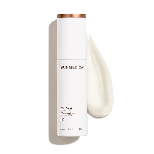 SkinMedica Retinol Serum 1.0 Complex - Serum for Face, Age-Defying Advanced Retinol Cream That Renews Skin and Diminishes the Appearance of Fine Lines and Wrinkles - 1 Fl Oz