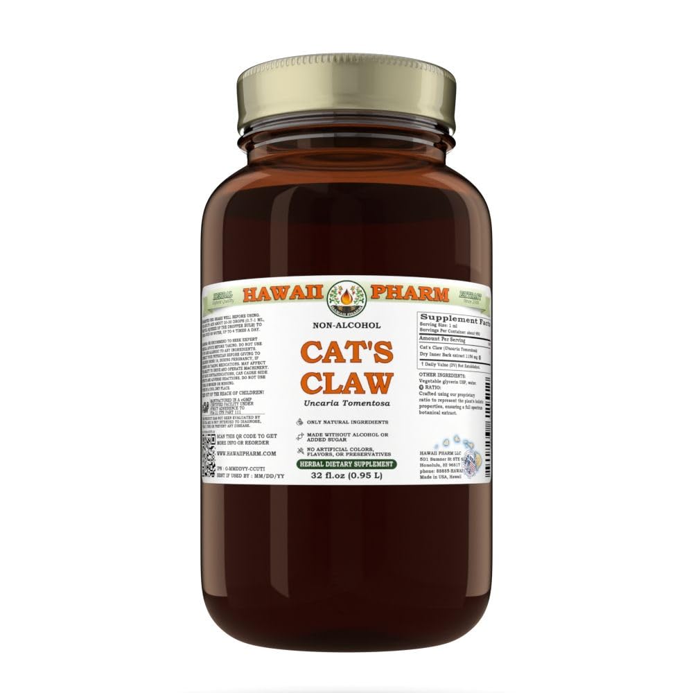 Cat's Claw (Uncaria tomentosa) Alcohol-Free Extract, 2 fl oz — Amazon image 9
