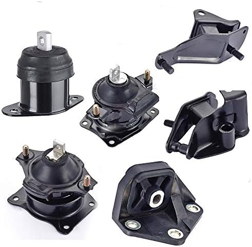 Engine & Transmission Mount Kit (Set Of 3) For Honda Accord & Acura TL (2003-2007) – Reduces Vibration, Improves Stability