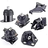 Engine Motor Mount Fits 2003 2004 2005 2006 2007 Honda Accord 2.4L A4509 A4510 A4516 A4517 A4526HY A