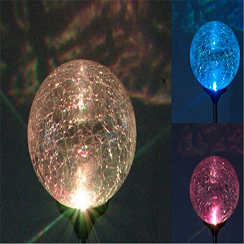 Solar Powered light - BANGWEIEROutdoor Solar Power 7 Color Changing LED Light Garden Yard Path Landscape Lamp