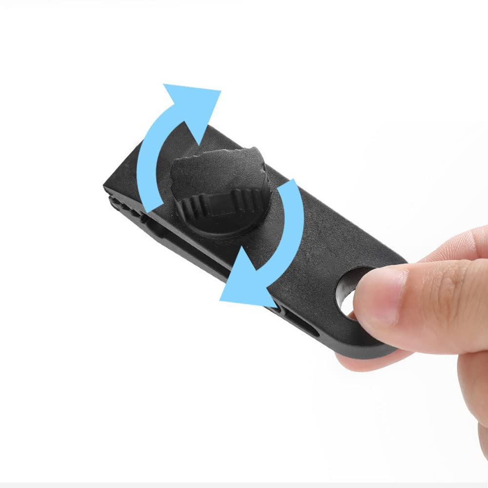 Lot De 15 Clips De Bâche, Vis Moletée Robustes Pour Maintenir La Bâche, La Couverture De Voiture, La Bâche De Piscine, La Bâche De Bateau (lot De 15