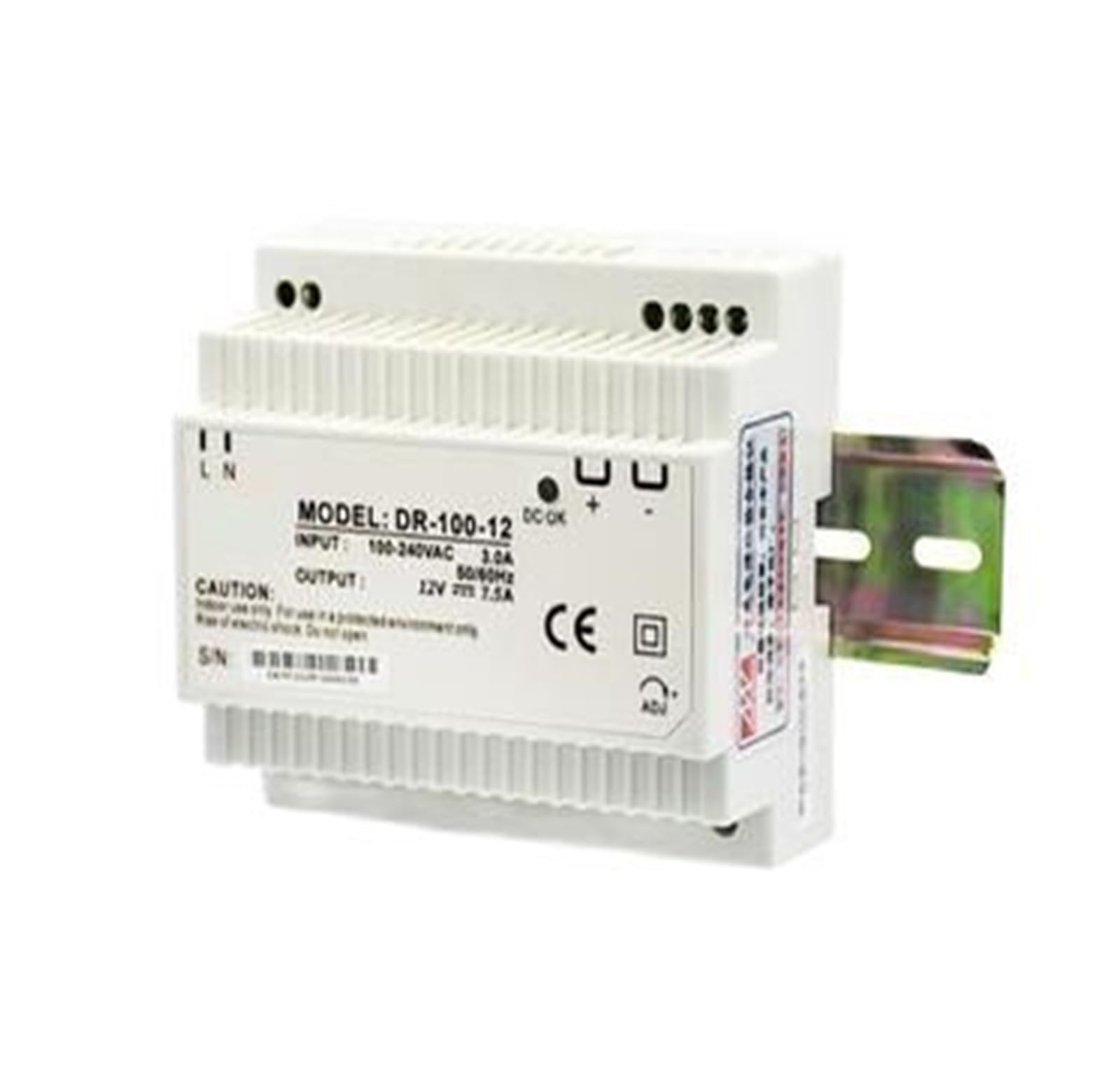 BRODEFUP DR-100-24V 100W 24V 4.2A Switching Power Supply(24V)