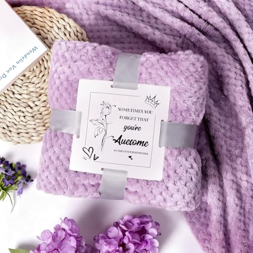 Birthday Gift for Women, Luxury Self Care Spa Gift Basket with Blanket for Mom, Wife, Sister, Friend, Girlfriend, Grandmother, Get Well Soon & Christmas gift for Her - Image 5