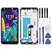 Produktbild ASAMOAH Handy Ersatz-LCD-Anzeige LCD-Bildschirm und Digitizer-Vollmontage mit Rahmen für LG K30 LM-X320EMW LMX320EMW