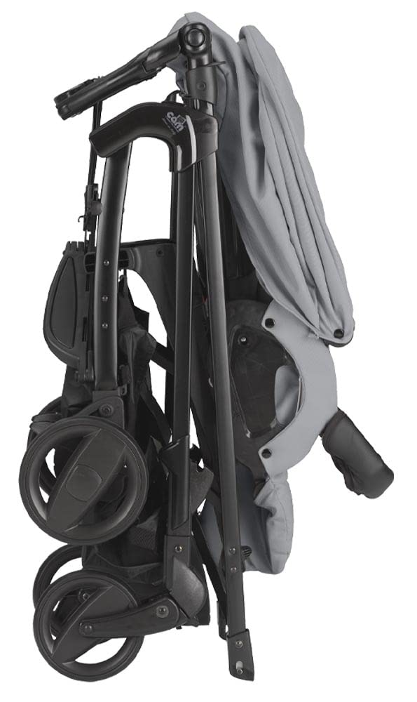 CAM Il Mondo del Bambino - art.784015/T902 - Sistema Modulare Combi Tris - carrozzina, passeggino, seggiolino auto e borsa - made in Italy - perfetto da 0 a 48 mesi - GRIGIO