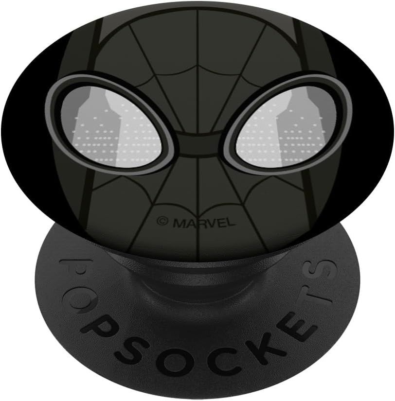 Marvel Spider-Man Noir PopSockets MagSafe PopGrip for iPhone