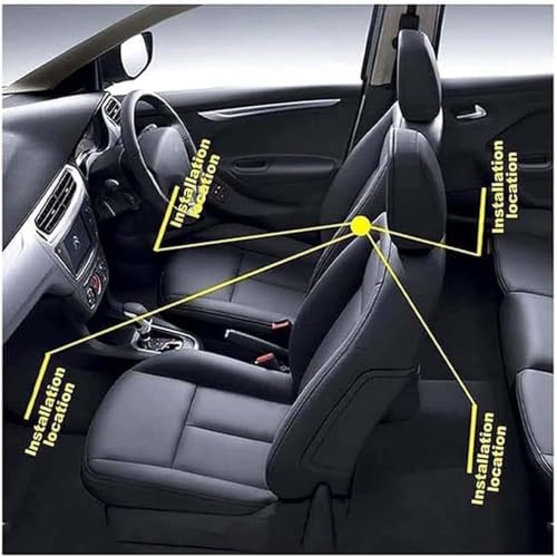 Alfombrillas coche XPENG P7+ 2026 antideslizantes de moqueta lavable 3