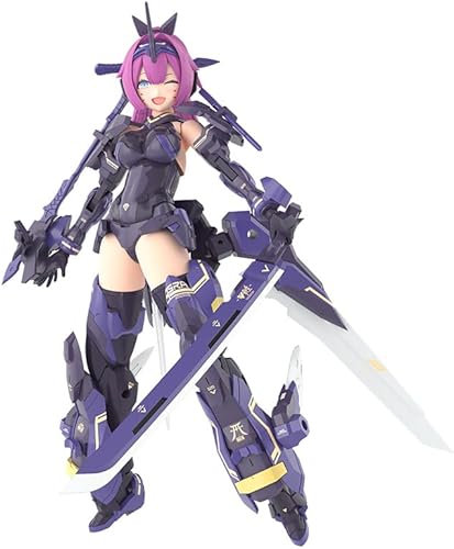 壽屋(KOTOBUKIYA) メガミデバイス 朱羅 弓兵 絆 影衣 フルパッケージ 全高約140mm 1/1スケール プラモデル