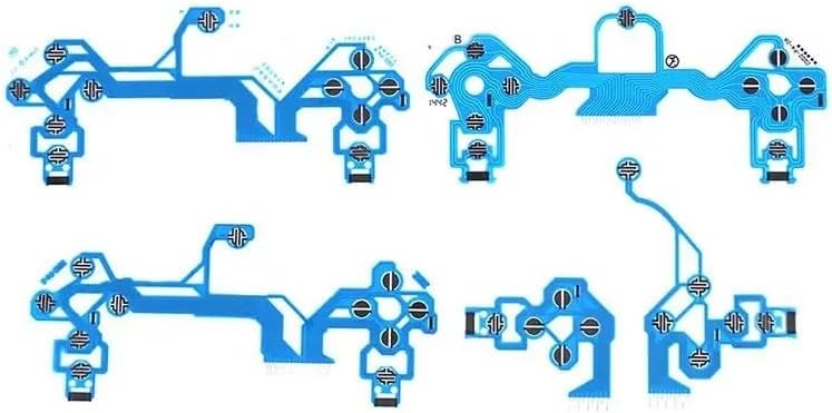 For PS4 DS4 PRO Slim Controller Conductive Film Blue Film JDM 050 040 030 010(JDS-050)