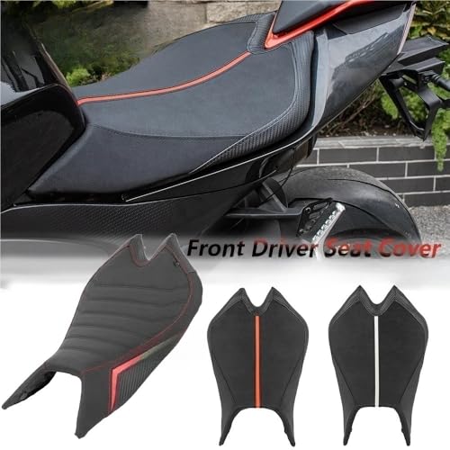 Accesorio de cojín de asiento para pasajero de motocicleta RS V4 2022 2