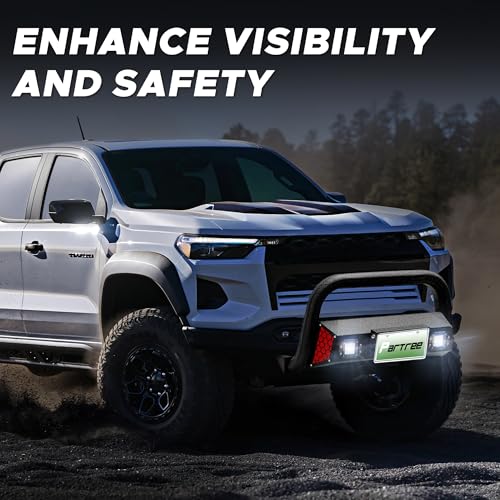 Image of Bull Bar fit for Chevy Colorado 15-26 (Not fit Front Radar Sensor Models)