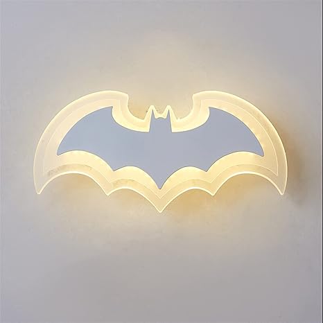 Warm decoration LED Slaapkamers Wandlampen, Creative Wall Lampen Woonkamer Slaapkamer Nachtkastje Lamp Gangpad Lights Traplichten Cartoon Kinderkamer Wandlampen (Color : Warm White)