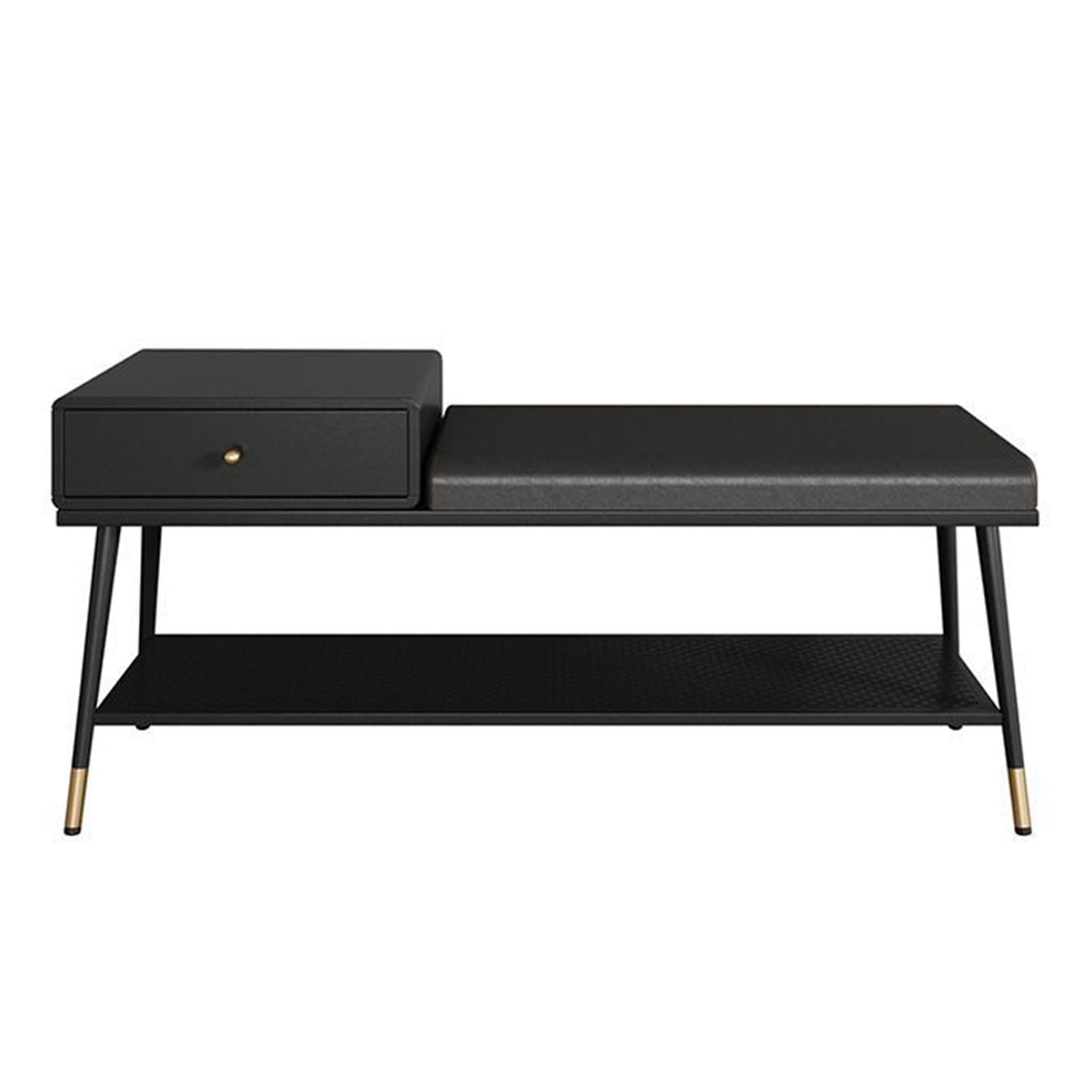 LWJSOCP Entryway Bench Shoe Storage with Comfortable Seats for Living Room and Hallway Decor