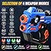 Laser Tag, 2 Lazer Toy Gun of Projector with Digital LED Score Display, Gifts for Kids, Teens, Adults, Shooting Battle Games with 3 Targets, Birthday Gift Toys for 6 7 8 9 10 11 12+Year Old Boys Girls